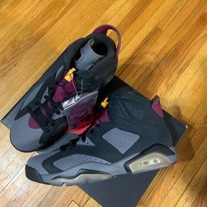 Air Jordan 6 “Bordeaux”